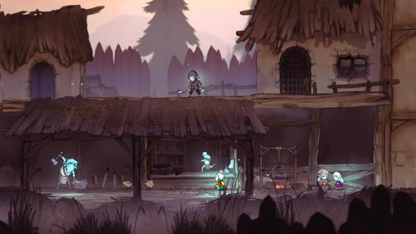 一款另類的手繪風“三位一體”橫版動作遊戲 一款另類的手繪風“三位一體”橫版動作遊戲