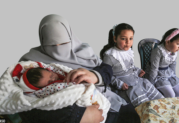 蹲了15年大牢，妻子為他在獄外生了4個孩子