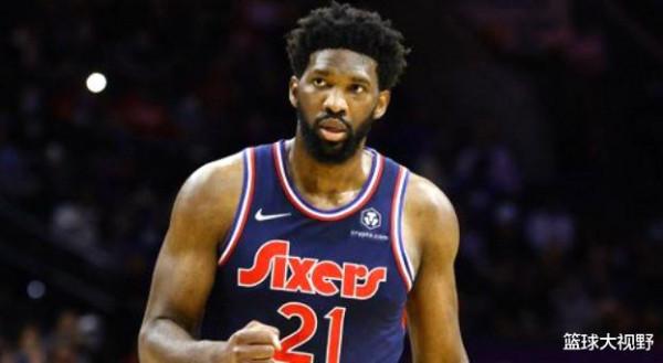 恩比德轟36+11+4仍無緣今日最佳！對不起！你碰到暴走的MVP了