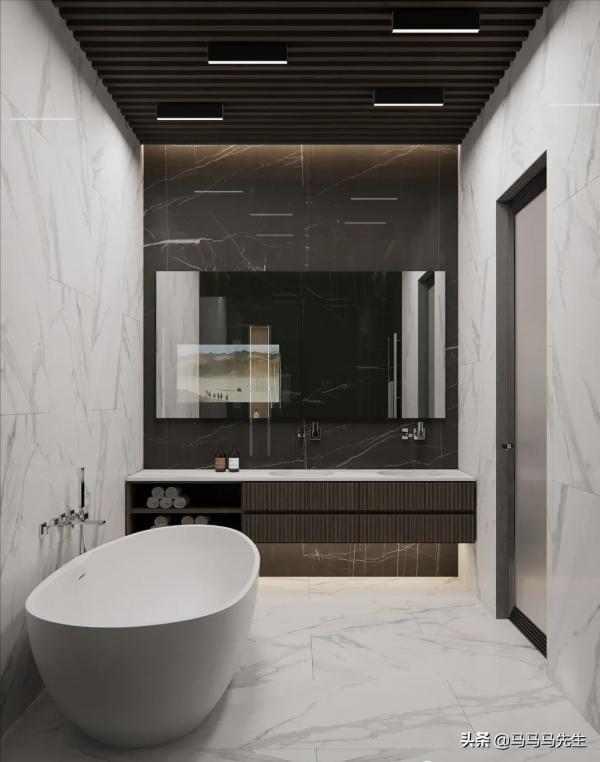 輕奢一居室 | 見慣了外面世界的喧囂，在這裡享受安寧吧​