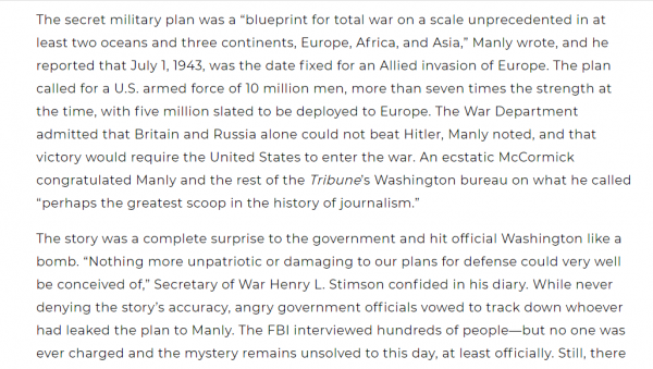 二戰德國對美開戰，自取滅亡的幕後原因：一份美軍絕密情報的洩漏