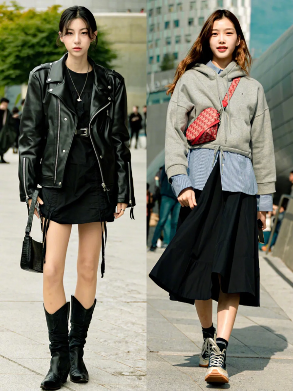 18套最in韓國秋季街拍，高階炸街毫不費勁，簡單好學超chic