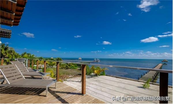 移動房屋建造的海景度假屋 | 開啟度假別墅的新方式