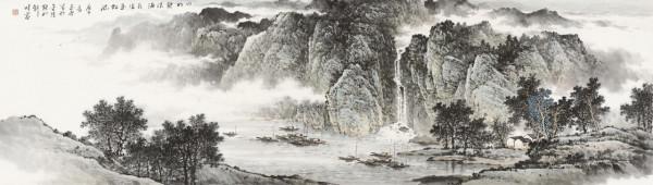 “玉汝於成 奇茂華滋”——著名畫家佘玉奇 “玉汝於成 奇茂華滋”——著名畫家佘玉奇