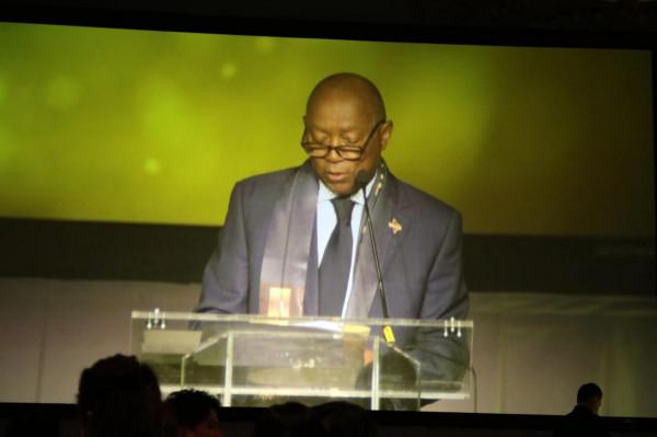 慶祝中美乒乓外交50週年晚宴在休斯頓舉行