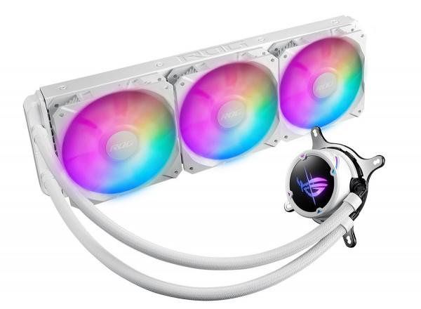 華碩推出ROG STRIX LC 白龍 II系列一體式水冷散熱器，360規格產品已上市