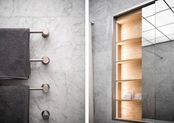 為女友爆改33㎡小戶型，變身上下兩層，簡直是現代小豪宅