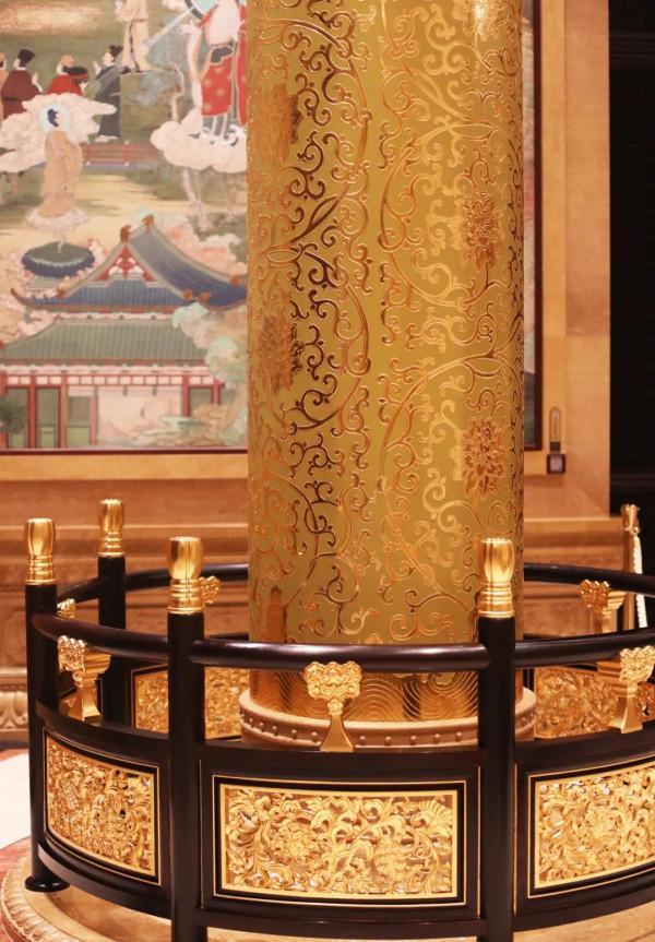 浙江是真的富裕啊！這6圈木欄杆花了360萬，一座塔造價6個億