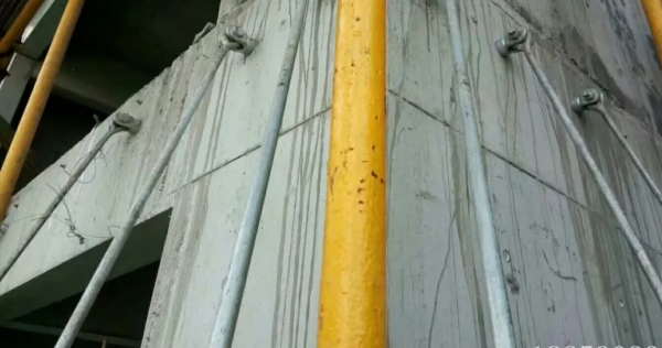 新型花籃式懸挑架施工工藝介紹 新型花籃式懸挑架施工工藝介紹