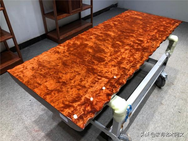 精品水波亂紋巴花大板 178*72*72*8