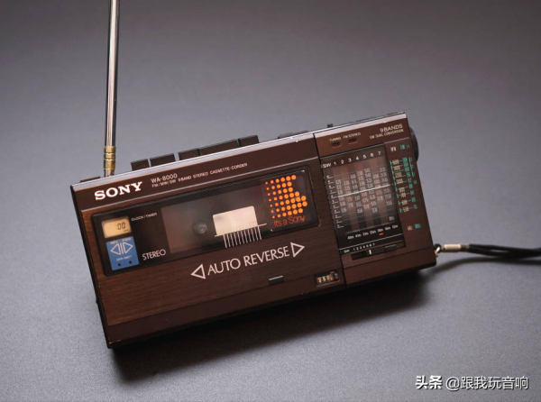 SONY WA-8000收錄機 FM/SW/MW 9波段 隨身聽 小型收錄機 SONY WA-8000收錄機 FM/SW/MW 9波段 隨身聽 小型收錄機