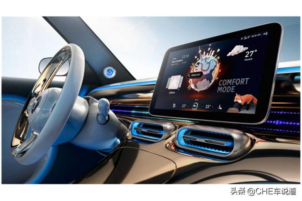 Smart首款SUV的對開門很豪華,但內飾卻像汽配城出品 Smart首款SUV的對開門很豪華,但內飾卻像汽配城出品