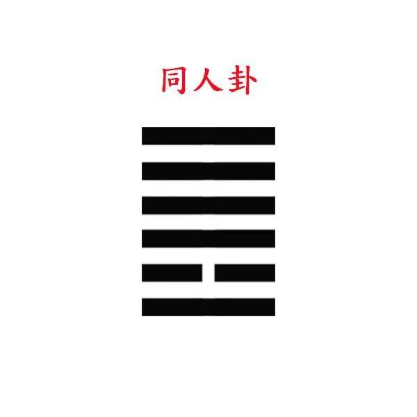 周易六十四卦詳解_第13卦 天火同人（同人卦） 上下和同
