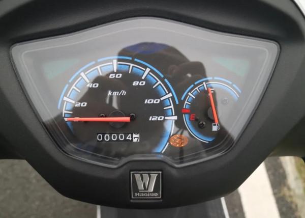 7980元起售,豪爵套娃踏板UCR100:油耗2升,配CBS,適合通勤代步 7980元起售,豪爵套娃踏板UCR100:油耗2升,配CBS,適合通勤代步