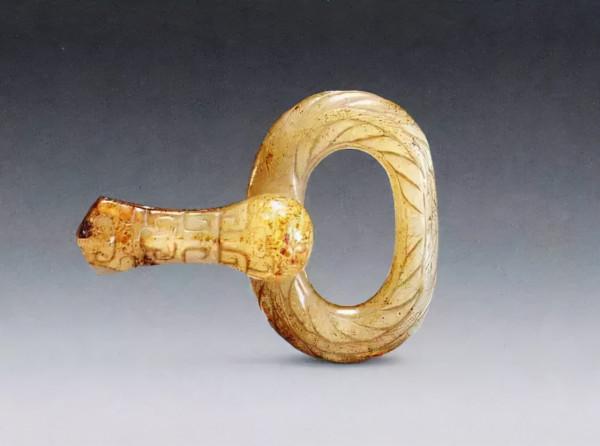 故宮博物院館藏----色彩斑斕的高古玉（1）