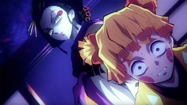 鬼滅之刃“花街篇”第3集：墮姬正式現身，善逸正面硬剛上弦鬼