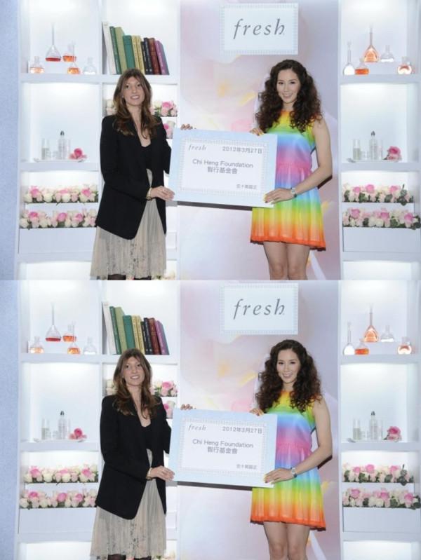 “千億媳婦”徐子淇沒啥闊太感，穿得挺花哨的，但氣質能駕馭