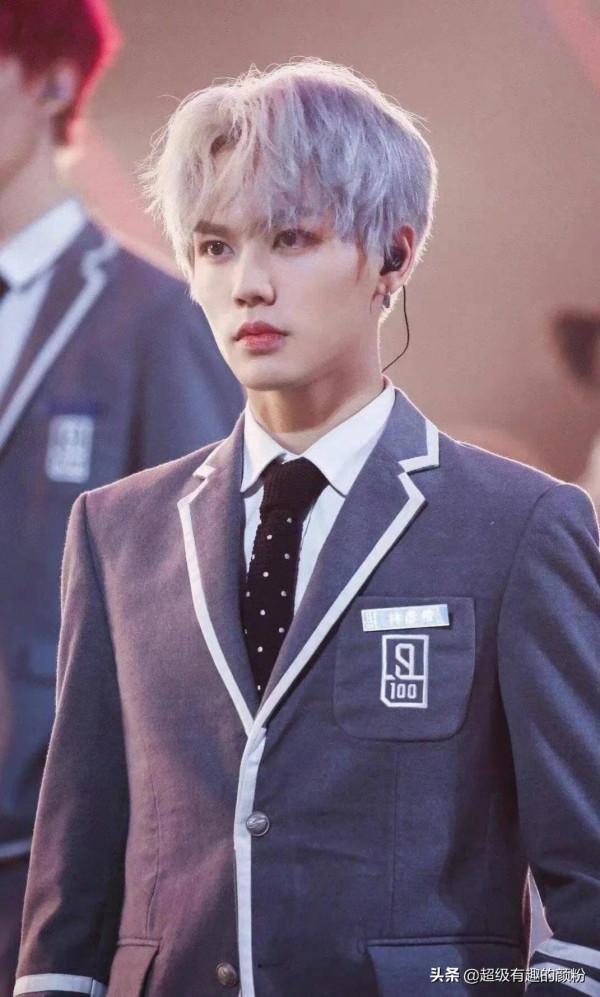 男神圖集：劉也李易峰易烊千璽林彥俊肖戰