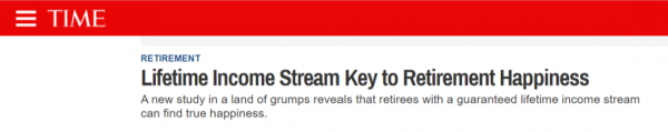 終身現金流,對退休生活的幸福很關鍵 終身現金流,對退休生活的幸福很關鍵