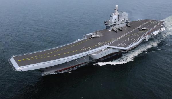 航母為何如此抗揍？鋼板比城牆還厚？中國航母特種鋼為何這麼難