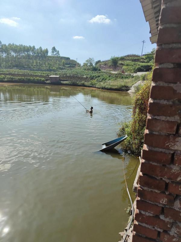 咋個還不到春天啊，想釣魚了