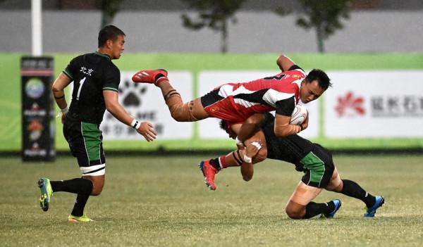 全運會：男子橄欖球決賽 山東隊力壓北京奪冠