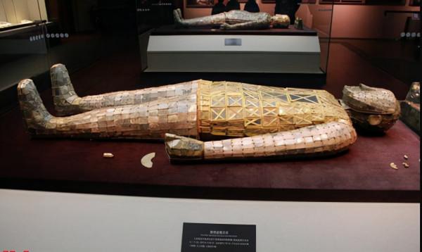 河北一冷門景點，為西漢墓穴，曾出土舉世罕見金縷衣，遊客卻很少