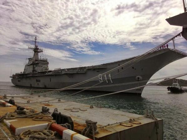 &OpenCurlyDoubleQuote;差克里&CenterDot;納呂貝特&rdquo;號航空母艦圖集（70圖）