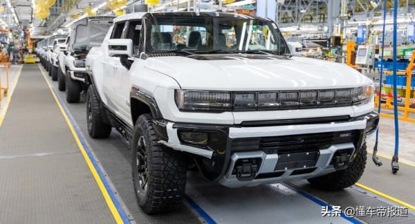 關注 &vert; 通用汽車中國重啟進口車業務，純電動悍馬EV即將到來