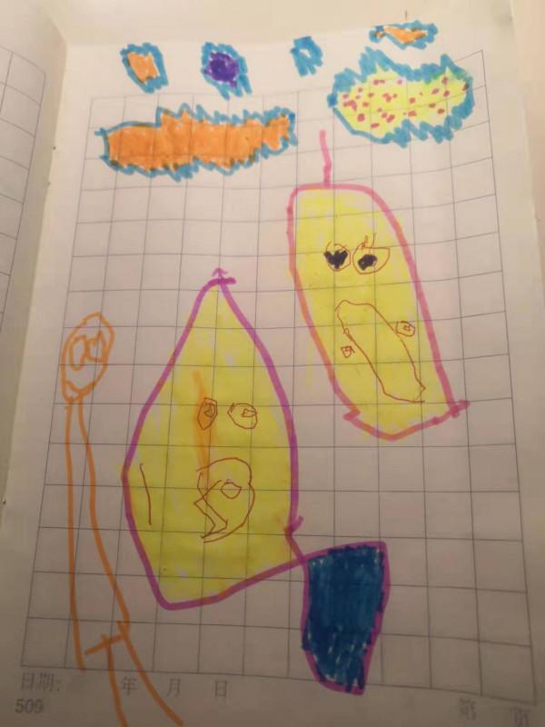 4歲小寶畫中的秘密—— 4歲小寶畫中的秘密——