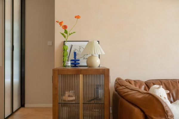 被橘暖光包圍的80㎡小戶型，簡單的裝修，可是好溫馨舒適，羨慕了