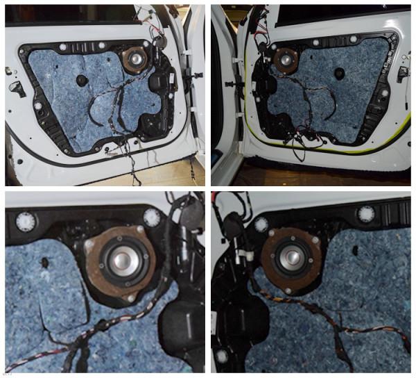 寶馬X4汽車音響升級義大利史泰格音響，音質通透悅耳！昆明發燒友