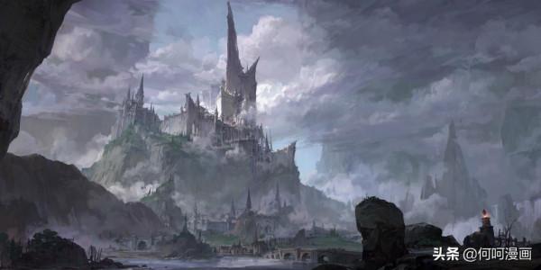 腦洞大開的一組“概念場景”插畫作品！無論想法還是畫技都很出色