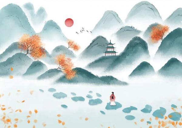 溫庭筠最經典的10首詩詞，溫柔如水，浪漫如畫，讀一遍就愛上