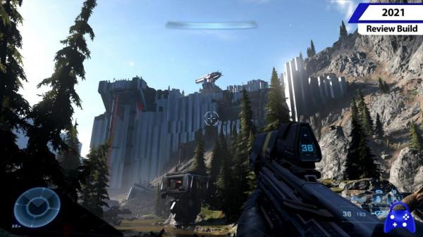 《光環：無限》畫面對比影片：2020 vs 2021