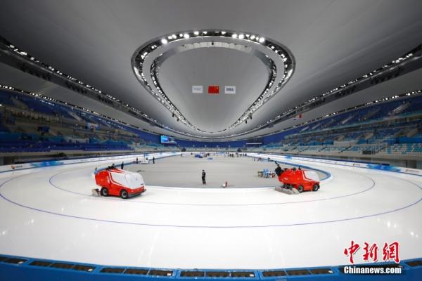 首場北京冬奧測試賽舉行