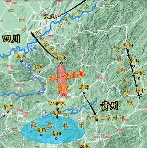 四渡赤水，為什麼成為毛主席軍事生涯的“神來之筆”