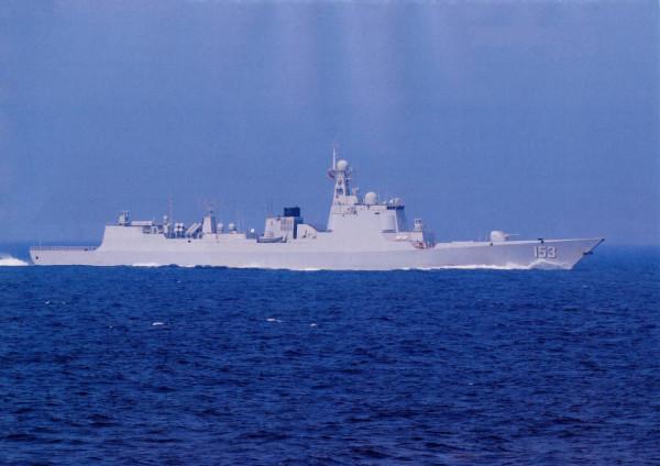 四大金剛盡歸，052C六有四，今年8盾入列卻僅一艘052D屬於東海