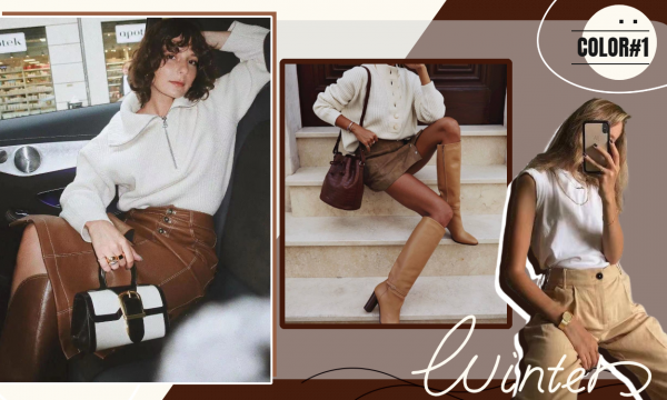 黃黑皮的秋冬穿搭寶藏色，我找到了