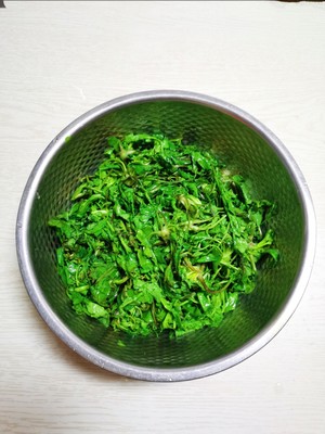 家庭薺菜的做法