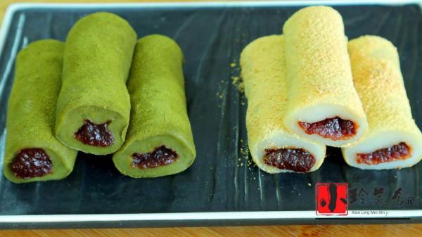 家裡有糯米粉可以試試這樣做，軟糯香甜還拉絲，比驢打滾還解饞