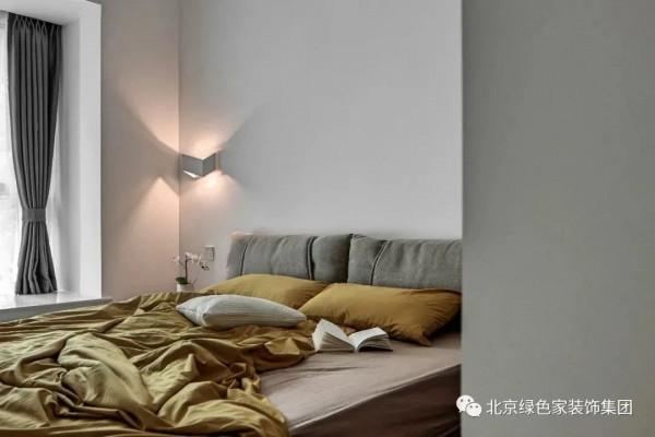 綠色家裝飾：130㎡原木風，閒適自然、寧靜典雅