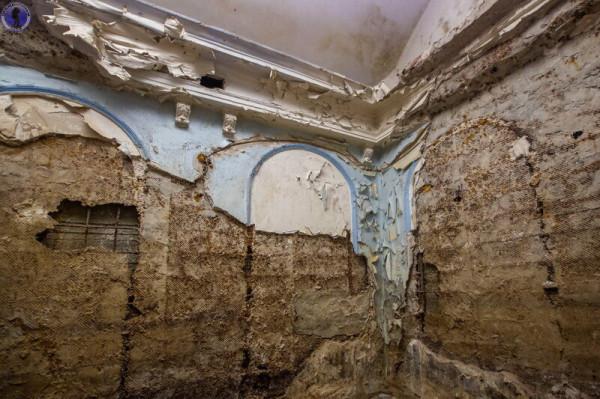 “朱可夫的掩體”，建於第二次世界大戰期間，深度為 30 米