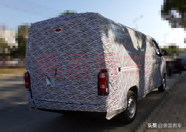 為城市短途物流而生，奇瑞商用車“赤兔平臺”純電廂式實車首曝