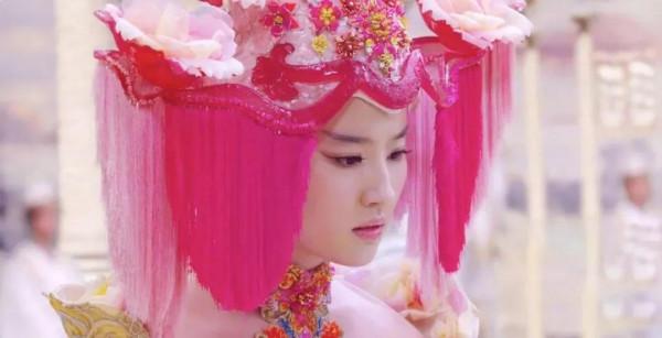 古裝劇裡的大婚場面，誰最美？