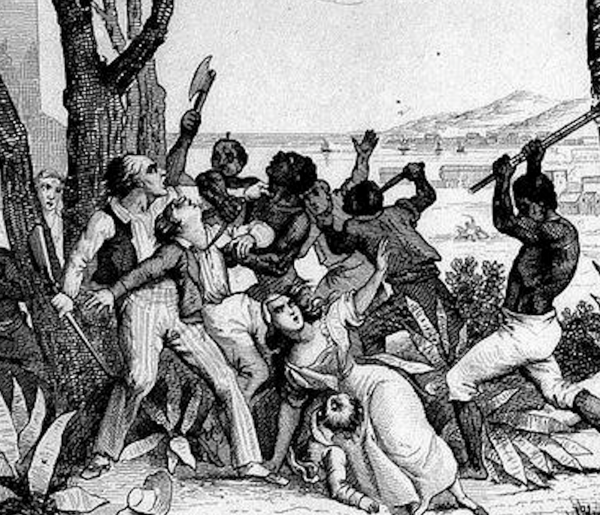 1828年,英國召2000囚犯包圍孤島,近萬原住民幾乎被屠戮一空 1828年,英國召2000囚犯包圍孤島,近萬原住民幾乎被屠戮一空