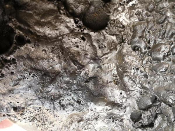 淮安發現億年月球隕石標本 淮安發現億年月球隕石標本