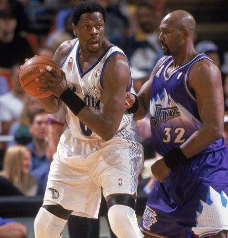 這些看似處於不同時代的NBA球員,竟然當過隊友 這些看似處於不同時代的NBA球員,竟然當過隊友