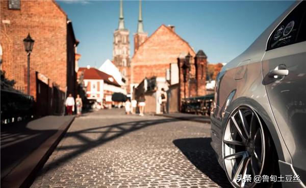 「轂銳馳」一輛改裝得比較“素”的大眾速騰