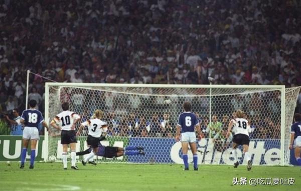 世界盃小歷史，1990年世界盃決賽，爭議的點球？聯邦德國終捧杯